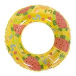 Avenli felfújható úszógumi mintás sárga 50cm kor: 3-5év fotó