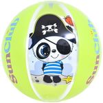 Avenli felfújható strandlabda Panda zöld 40cm fotó