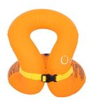 Avenli U-ion felfújható úszómellény narancssárga 41cm kor: 3-6év fotó