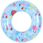 Avenli felfújható úszógumi mintás kék 50cm kor: 3-5év fotó