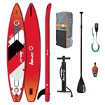 Zray felfújható SUP R1 Racing kajakká alakítható 381x76x15cm 157kg teherbírás (36637) fotó