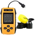 Fish Finder LCD kijelzős hordozható halradar fotó