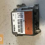 AUDI A4 B6 _ légzsákvezérlő 8E0 959 655 B fotó