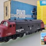 Piko Kárpát M61 Nohab (DC) H0 1: 87 dízelmozdony tároló dobozzal – átalakított, egyedi (MD9) fotó