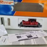 Roco BR 361 43622 DB H0 1: 87 (DC) modellvasút dízelmozdony dobozában (MD17) fotó