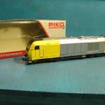 H0-ÁS 1: 87-ES PIKO 4 TENGELYES HERKULES DIESEL MOZDONY DIGIT ELŐKÉSZITETT fotó