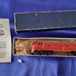 Piko DSB Nohab H0 1: 87 (DC) dízelmozdony gyári dobozában – átalakított, egyedi (MD11) fotó