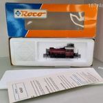 Roco 43437 Köf DB (DC) H0 1: 87 modellvasút dízelmozdony (forgó ventilátor + extra világítás) (MD14) fotó