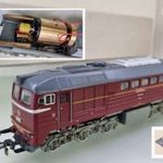 H0 Piko BR 120 Szergej AC Märklin 3 sínes – Faulhaber motor + réz hajtás + súlyok (MD4) fotó
