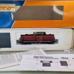 Roco BR 211 43644 DB H0 1: 87 (DC) modellvasút dízelmozdony dobozában (világítás) (MD16) fotó