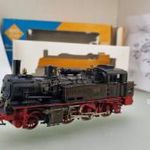 MG22 H0 1: 87 Roco KPEV T12 BR 74 (2412) DC gőzmozdony világítással, Roco dobozban fotó