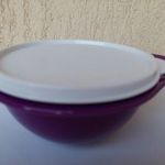 Tupperware Kelesztő Tál 600 ml lila fotó