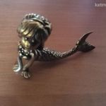 Sárgaréz miniatűr sellő fotó