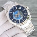 OMEGA Aqua Terra GMT World automata óra , A++++, 3 szín fotó