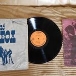 Élő Omega KÉK alutokos LP+poszter fotó