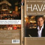 HAVASI - SYMPHONIC RED CONCERT SHOW DVD - PAPÍRFEKNIS KIADÁS fotó