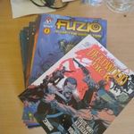 Fúzió 1-10 képregény csomag infinity Top Cow Deadwood Dick fotó