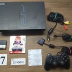 PlayStation 2 FAT Softmodolt USB-vel 3500+ retro játékkal. +8 db PS2 játékkal 50004 (7.) fotó