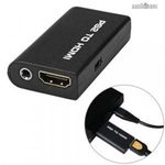 PlayStation 2 (PS2)-höz HDMI adapter / átalakító - audio AUX kimenet, miniUSB tápellátás, 480i, 4... fotó