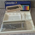 Commodore 64-es retro számítógép eredeti Hungarocell dobozában tökéletes működéssel. ENGLAND! fotó