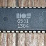 COMMODORE 64 alkatrész - MOS 6581 SID fotó