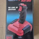 *** Dobozos QuickShot II TURBO Deluxe Joystick Commodore 64 / VIC20-as gépekhez *** fotó