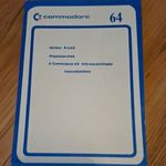 Halász Árpád Alapismeretek Commodore 64 számítógép használatához könyv fotó