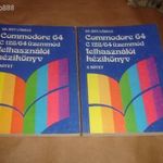 COMMODORE 64 FELHASZNÁLÓI KÉZIKÖNYV 1-2 fotó