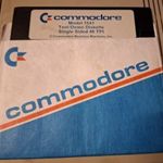 Commodore 1541 eredeti teszt demo lemez Commodore 64-esre - Tesztelve fotó