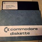 Commodore 1541 eredeti teszt demo lemez Commodore 64-esre - Tesztelve fotó