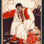 Szegény hontalanok! Irredenta képeslap (Ritka!) fotó