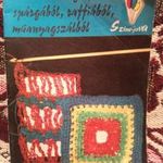 XI_1123 Horgoljunk spárgából, raffiából, műanyagszálból fotó