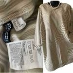 50 moletti csíkos H&M pulóver ruha, csinos puha rugalmas anyagú moletti ruha Mb: 140-160 fotó