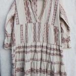 Olasz, pamutvászon anyagú, A-vonalú, női ruha/felső, L/XL-es méret fotó