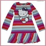 H&M HELLO KITTY csíkos ruha 122-128 fotó