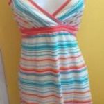 Outfit Fashion csíkos pamut ruha 40-42 M/L fotó