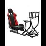 Huzaro Speed 6.0 Cockpit - Fekete/Piros (HZ-SPEED 6.0) fotó