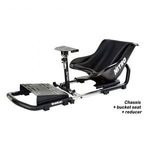 OPLITE NitroKart - FamilyPack Szimulátor Cockpit - Fekete (OP-NK77-FP) fotó
