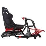 Oplite GTR S8 Elite Force Red Szimulátor cockpit - Fekete / Piros (OP-GTR-EFR(S8)) fotó