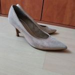 Tamaris "rosegold" alkalmi magassarkú cipő (39-es méret) fotó