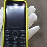 Nokia 301 - Telenor - sárga fotó