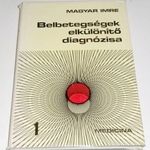 Belbetegségek elkülönítő diagnózisa című könyvsorozat 1-2-3. része egyben 1983. fotó