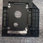 Előlap panel. HDD SSD merevlemez-tartó konzol HP ZBook 15 17 G1 G2 sorozathoz fotó