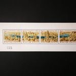 Magyarország 1961 Bélyegnap Budapest panoráma blokk ** enyhe törés G2 fotó