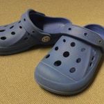 Kék gumi klumpa papucs szandál 26 fotó