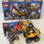 LEGO City 60185 - Bányászati hasítógép, 127 elem fotó