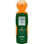 USB-s Széndioxid mérő és adatgyűjtő, hőmérséklet mérő funkcióval - 9999 ppm Extech CO240 fotó