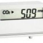 Széndioxid CO2 mérő, levegőminőség mérő műszer - 3000 ppm TFA AIRCO2NTROL MINI 31.5006.02 fotó