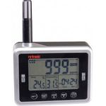 Hőmérséklet és páratartalommérő adatgyűjtő, széndioxid CO2 levegőminőség mérő rotronic CL11 fotó