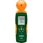 Szén-dioxid mérő és adatgyűjtő, hőmérséklet mérő funkció, 0 - 9999 ppm, Extech CO240 fotó